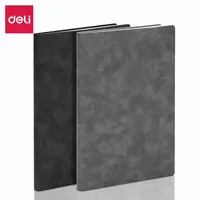   Daftar (qafas) Deli N114G  A5  210 x 143 mm  96 l. (Art. - 114G-N-gr) Toʻq/kulrang