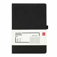 Записная книжка (клетка) Deli N118G  А5  210 х 143 мм  96 л. (Арт. - 118G-N-gr) Серая