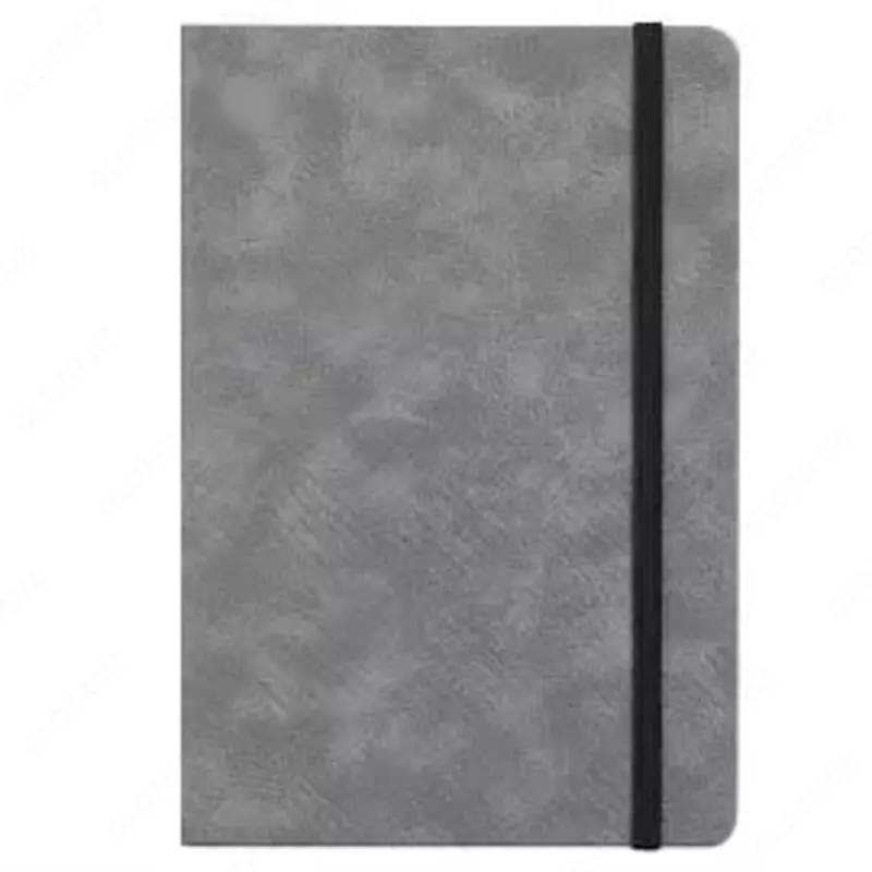 Daftar (qafas) Deli N124G  A5  210x143 mm  96 l. (Art. - 124G-N-gr) Kulrang