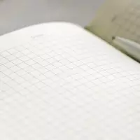  Записная книжка (клетка) Deli N126G  А5  210 х 143 мм  96 л. (Арт. - 126G-N-gr) Серая - 