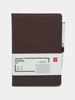 Записная книжка (клетка) Deli N118G  А5  210 х 143 мм  96 л. (Арт. - 118G-N-hk) Хаки