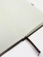  Записная книжка (клетка) Deli N118G  А5  210 х 143 мм  96 л. (Арт. - 118G-N-hk) Хаки - 