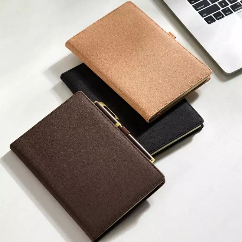  Записная книжка (клетка) Deli N118G  А5  210 х 143 мм  96 л. (Арт. - 118G-N-hk) Хаки Только в розницу