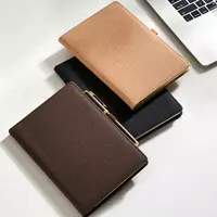  Записная книжка (клетка) Deli N118G  А5  210 х 143 мм  96 л. (Арт. - 118G-N-hk) Хаки Только в розницу