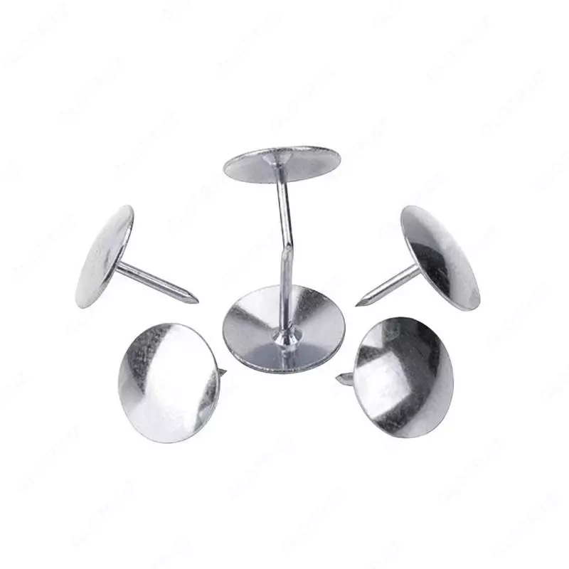  Surish pimlari Deli 10 mm  100 dona. (m. - 0020) Kumush - 