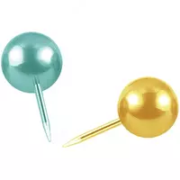   Kantselyariya quvvat pinlari Berlingo 10 mm  50 dona  oram. plast. (Mad. - PN5020) Kol. turli xil