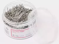 Surish pimlari Deli 26 mm  100 g. (Art. - 20513-EZ) Kumush