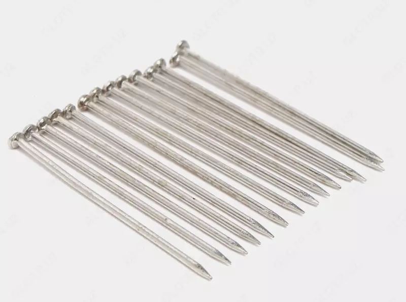  Surish pimlari Deli 26 mm  100 g. (Art. - 20513-EZ) Kumush - 