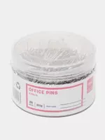   Surish pimlari Deli 26 mm  100 g. (Art. - 20513-EZ) Kumush