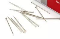  Surish pinlari Deli 26 mm  50 g  karta. paket (m. - 0019) Kumush - 