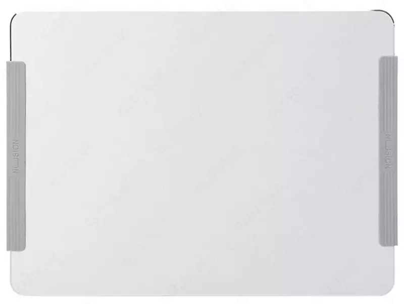 Sichqoncha paneli Deli NuSign 816  240 x 180 x 2 3 mm  plastmassa. (modda - 816-NS) Kumush/qora