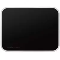   Коврик для мыши Deli 250 х 200 х 3 мм  резиновый. (Арт. - 83009) Черный