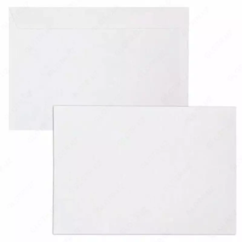 Почтовый бумажный конверт ALTA С3  320 х 440 мм  100г/м2  отрывная лента (Арт. - 320441) Белый