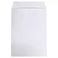 Почтовый бумажный конверт ALTA С4  229 х 324 мм  90г/м2  отрывная лента (Арт. - 3639) Белый