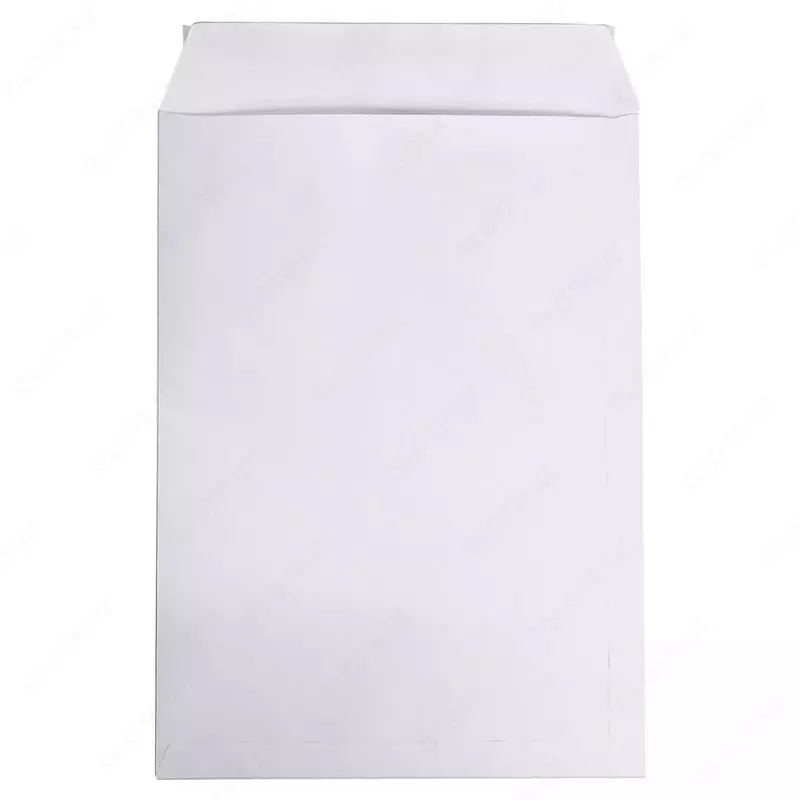 Почтовый бумажный конверт ALTA С4  229 х 324 мм  90г/м2  отрывная лента (Арт. - 3639) Белый