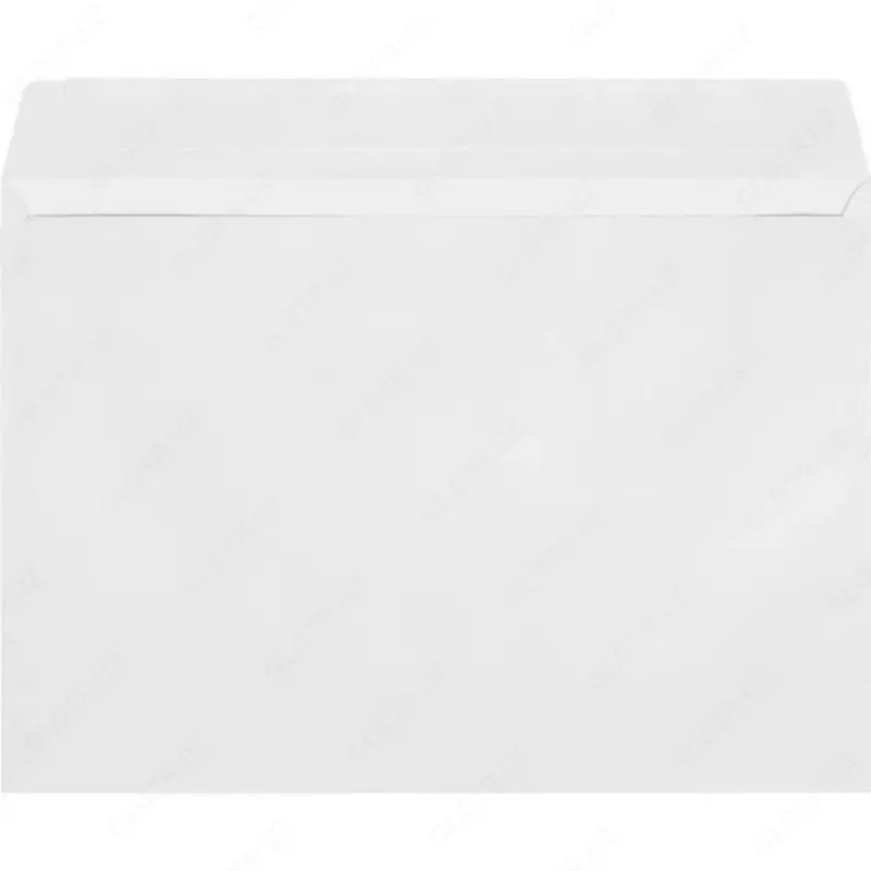  Почтовый бумажный конверт ALTA С4  229 х 324 мм  90г/м2  отрывная лента (Арт. - 3639) Белый - 