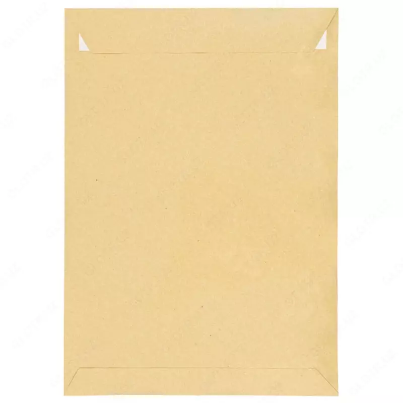 Почтовый крафтовый конверт ALTA С4  229 х 324 мм  90г/м2  отрывная лента (Арт. - 161150) Коричневый