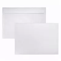 Почтовый бумажный конверт ALTA С5  162 х 229 мм  80г/м2  отрывная лента (Арт. - 160161) Белый