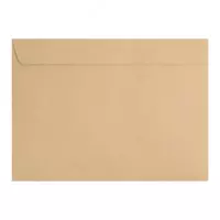  Почтовый крафтовый конверт ALTA С5  162 х 229 мм  80г/м2  отрывная лента (Арт. - 161161) Коричневый - 