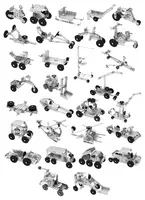   Металлический конструктор №4 Мульти-Пульти Для уроков труда. Транспорт  253 элем. (Арт. - КМ_18715)