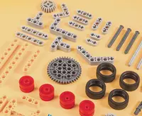  Deli plastik dizayner  81 element. (Art. -74383) - 