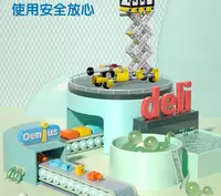   Пластиковый конструктор Deli Инженер  120 элем. (Арт. -74384)