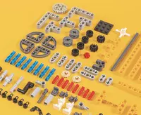  Пластиковый конструктор Deli Инженер  131 элем. (Арт. -74385) - 