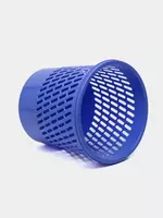  Пластиковая корзина для бумаг Deli (Арт. - 9553) Синяя - 