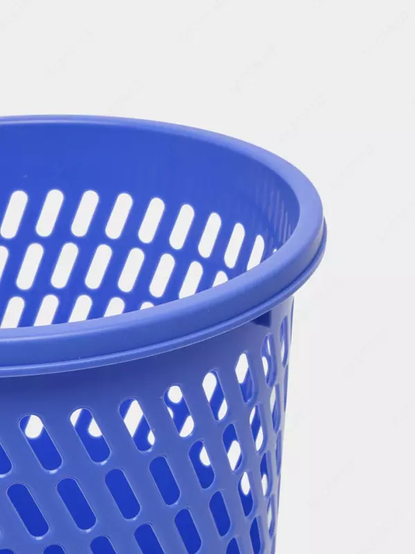   Пластиковая корзина для бумаг Deli (Арт. - 9553) Синяя