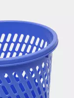   Пластиковая корзина для бумаг Deli (Арт. - 9553) Синяя