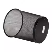  Металлическая корзина для бумаг Deli сетчатая (Арт. - 9188) Черная - 