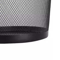   Металлическая корзина для бумаг Deli сетчатая (Арт. - 9188) Черная