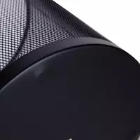   Металлическая корзина для бумаг Deli сетчатая (Арт. - 9189) Черная