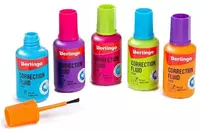 Choba chotkasi bilan suyuqlikni tuzatish  20 ml. (Sanat. - KR200) ​​Assortiment