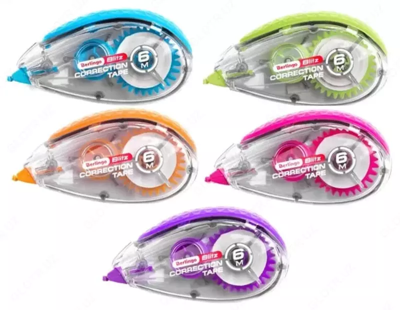 Berlingo Take Berlingo  5 mm x 6 m (sanat. - FKS_06010) Assortiment