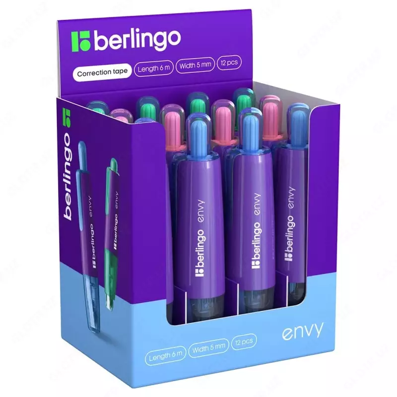   Berlingo lenta hasadini tuzatish  5 mm x 6 m (FKS_06043) Assortiment