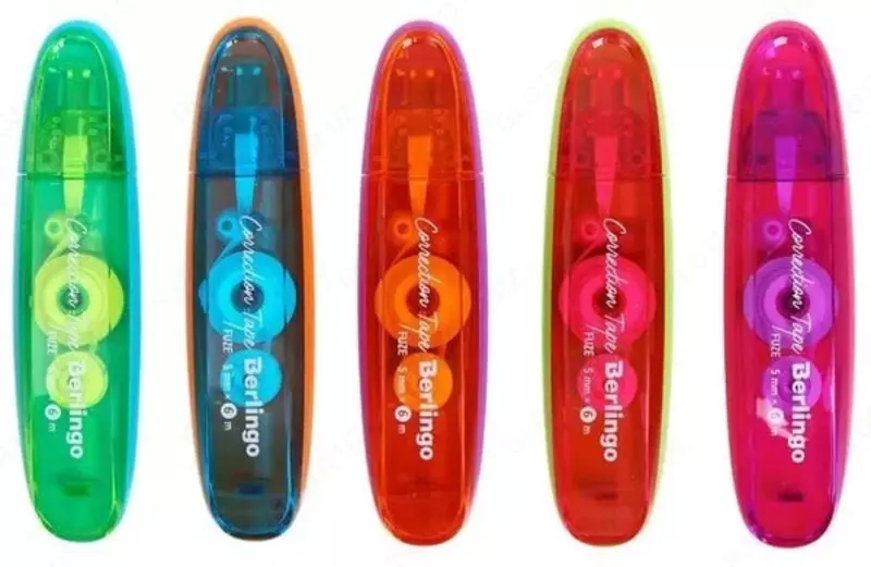 Berlingo Take Fuze  5 mm x 6 m (sanat. - FKS_06020) Assortiment