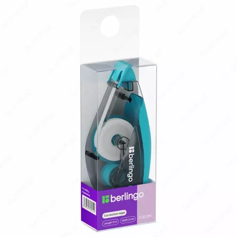  Berlingo tuzatuvchi lenta neon  5 mm x 10 m  Riet Box (FKS_100505050_B) Akuamarin - 