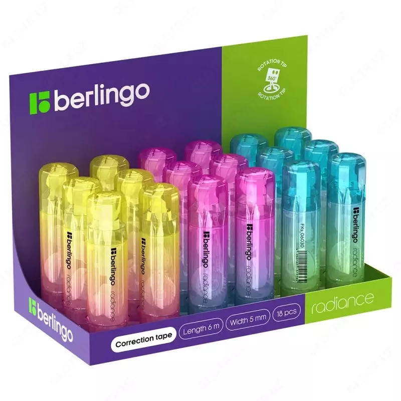   Berlingo Tasvir lentali Radicle  5 mm x 6 m (sanat. - FKS_06030) Assortiment