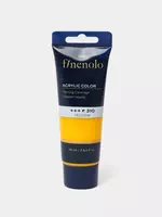 Художественная акриловая краска № 310 Deli Finenolo  75 мл  туба (Арт. - 75-YL-EC) Желтая