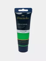 Badiiy akril boyoq № 521 Deli Finenolo  75 ml  kolba (Art. - 75-GN-EC) Ochiq/Yashil