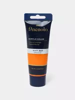 Badiiy akril boyoq № 307 Deli Finenolo  75 ml  kolba (Art. - 75-OR-EC) Apelsin