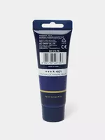  Художественная акриловая краска № 401 Deli Finenolo  75 мл  туба (Арт. - 75-PB-EC) Фталоцианит синий - 