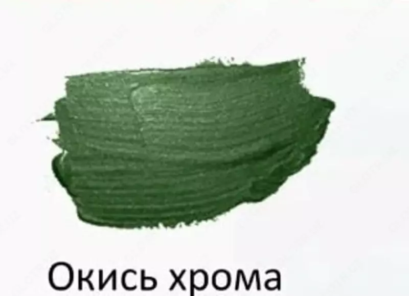  Badiiy akril boyoq № 509 Gamma studiyasi  75 ml  kolba  evro kulon (Art. - 280220509) Xrom oksidi - 