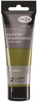 Художественная акриловая краска № 520 Гамма Студия  75 мл  туба  европодвес (Арт. - 280220520) Оливковая