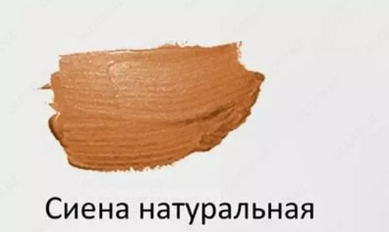  Badiiy akril boyoq № 109 Gamma studiyasi  75 ml  kolba  evro kulon (Art. - 280220109) Tabiiy sienna - 