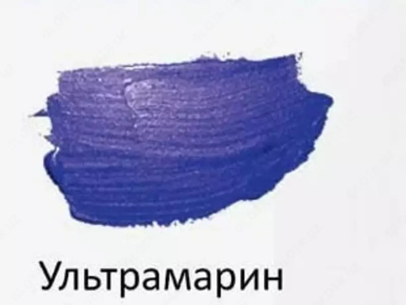  Badiiy akril boyoq № 417 Gamma studiyasi  75 ml  kolba  evro kulon (Art. - 280220417) Ultramarine - 