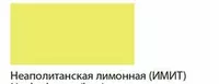 Художественная масляная краска № 137 Гамма Студия  46 мл  туба (Арт. - 0.00.А046.137) Неаполитанская лимонная (Имит) - 