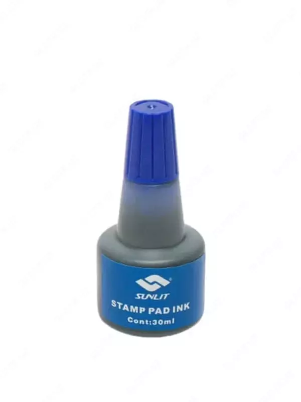 Marka siyoh Quyoshli 30 ml. (Art. - 130-kok-SPI) Moviy