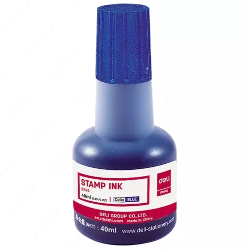 Marka boyogi Deli 40 ml. (Art. - 9874bl) Moviy